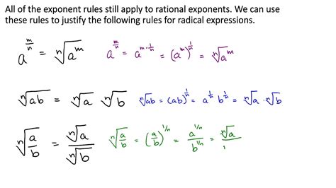 Use Rational Exponents To Simplify