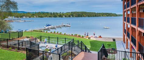 Experience one of the premier lodging options on the shores of Lake ...