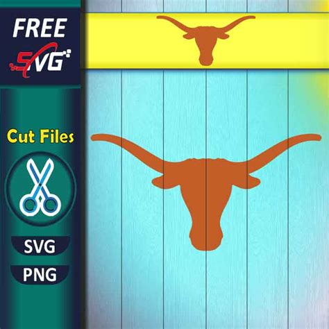 texas longhorn logo SVG free