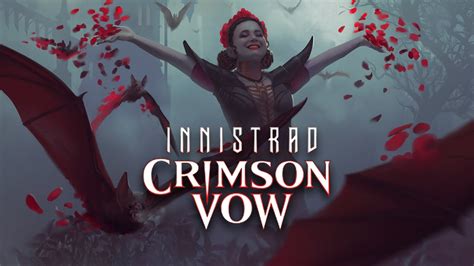 Everything We Know About MTG’s Innistrad: Crimson Vow – Release Date, Previews & More