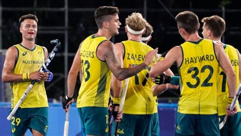 Tokyo Olympics 2020: World No 1 men's hockey team Australia put seven ...