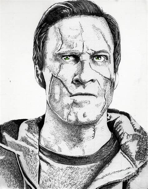 I Frankenstein Drawing by Bill Richards - Fine Art America