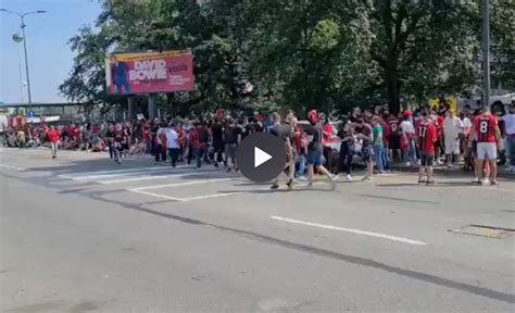 Watch: Thousands of Milan fans already outside San Siro before Atalanta ...