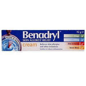 Benadryl Skin Allergy Relief Cream - review, compare prices, buy online