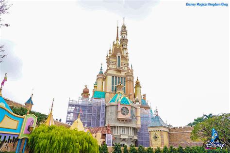 Castle of Magical Dreams nearly complete at Hong Kong Disneyland