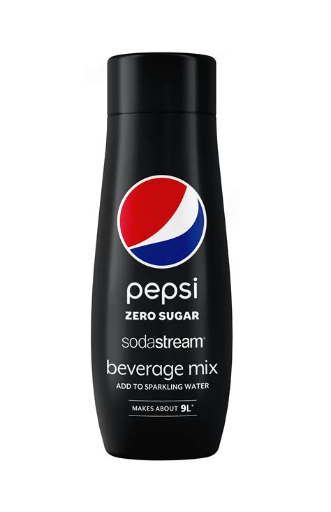 SodaStream Pepsi Zero Sugar Flavor Mix, 14.8 fl oz - Walmart.com