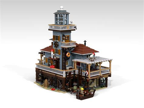 Lighthouse w LEGO Ideas | Kopalnia Klocków