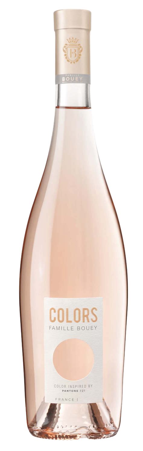 2022 Famille Bouey Colors 721 Rosé | Family Wineries Direct