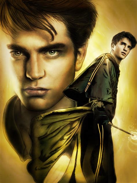 Cedric Diggory by Eruadan on DeviantArt