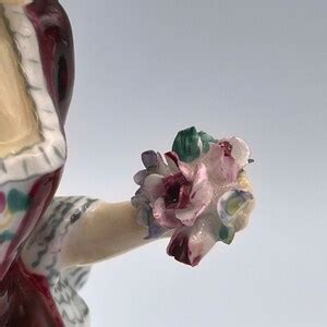 Porcelain Figurine/statue elaine Hand Painted. - Etsy