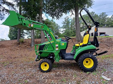 2022 John Deere 1023E Compact Utility Tractor For Sale in Lilburn Georgia