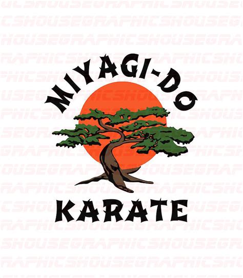 Miyagi Do Cobra Kai Karate Kid Svg Png Layered - Etsy Canada