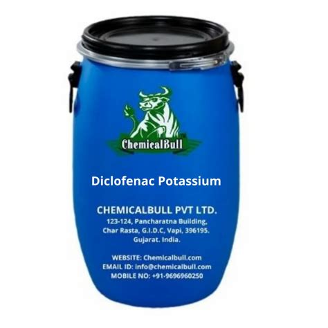 Diclofenac Potassium, Contract Manufacturer, 20 Kg at best price in Vapi