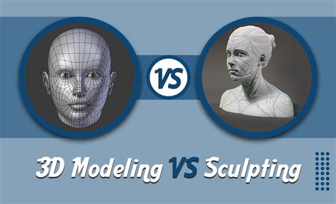 3D Modeling Vs Sculpting | Ultimate Comparison 2024