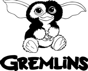 Gremlins Logo PNG Vector (SVG) Free Download