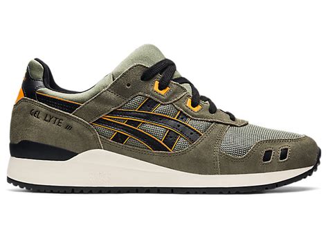 GEL-LYTE III OG | Men | Lichen Green/Black | Sportstyle Shoes | ASICS United States