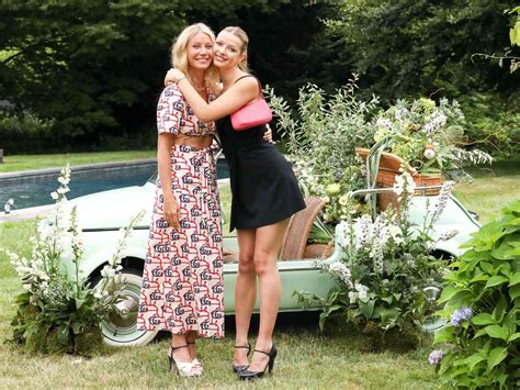 Gwyneth Paltrow Hangs Out with Lookalike Daughter Apple, 19