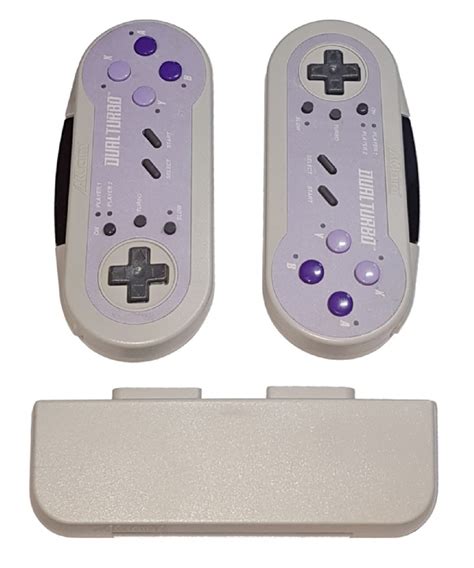 Buy SNES Controller: Acclaim Dual Turbo Wireless Controller Set SNES ...