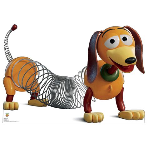 SLINKY DOG Toy Story 4 Cardboard Cutout Standup Standee – StandingStills.com