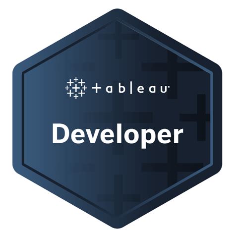 Tableau Developer - Credly