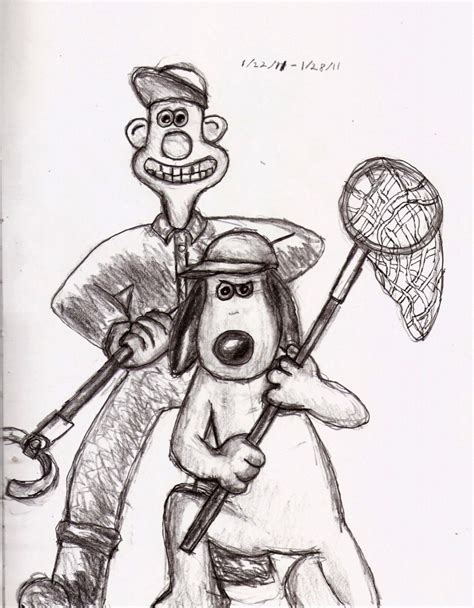 Wallace and Gromit in TCOTWR by KeroroKuchiki on DeviantArt