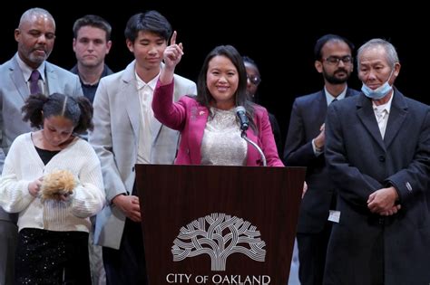 Oakland Mayor Sheng Thao lays out progressive vision for first term