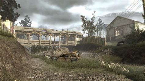 Overgrown - Modern Warfare 2 - Call of Duty Maps