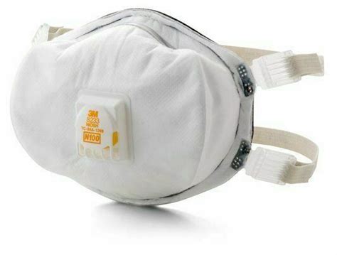 3M 8233 N100 Particulate Respirator Face Mask - 20 Piece online kaufen | eBay