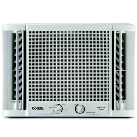 Ar-condicionado Consul Multi Air Mecânico CCB10BB 10.000 BTUs - Janela ...