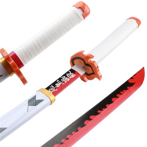 80cm Demon Slayer Sword Katana Japonesatanjirou Anime, 58% OFF