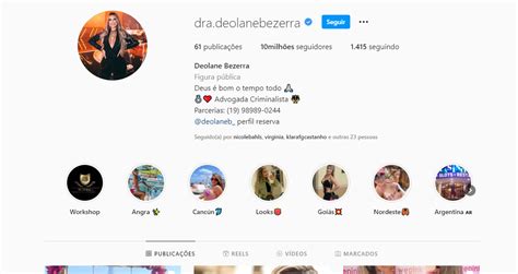 Deolane Bezerra desabafa após recuperar conta no Instagram