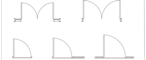 architecture door plan - Google Search | Door plan, Architecture drawings, Architecture