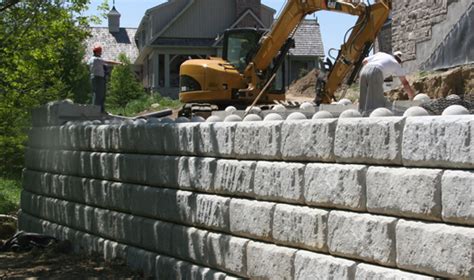 #047 Cantilever retaining walls Specification and details