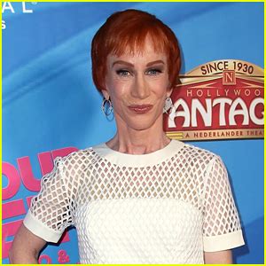 Kathy Griffin Calls Out Tabloid For Insinuating She’s Going Bald & Has ...