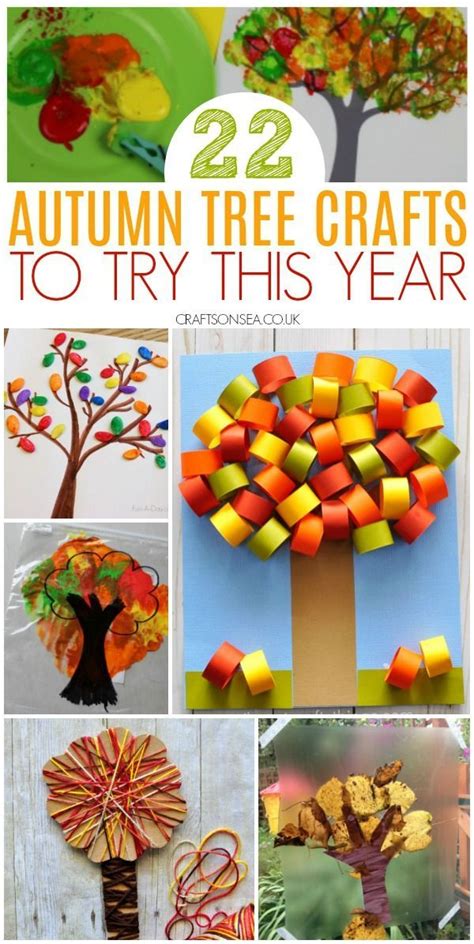 20+ Autumn Tree Crafts For Kids | Tree crafts for kids, Fall arts and crafts, Fall crafts for kids