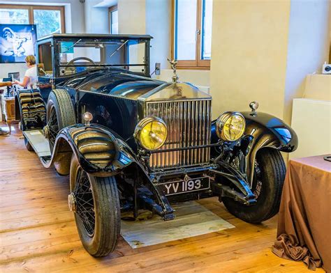 Rolls-Royce museum "the World's finest" Dornbirn Austria