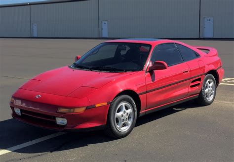 1992 Toyota MR2 Turbo for sale on BaT Auctions - sold for $11,250 on ...