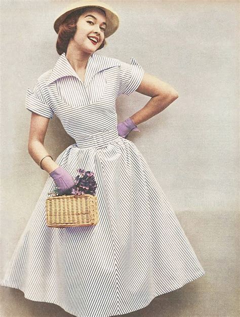 Moda Vintage, Moda Retro, Vintage Mode, Style Vintage, Vintage Ladies ...