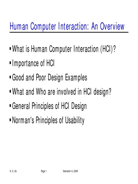 Human Computer Interaction.pdf | Human–Computer Interaction | Usability