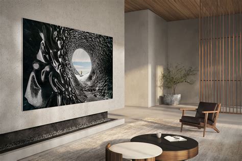 Samsung's new 110-inch MicroLED TV has zero bezels, 5.1-channel speakers - SamMobile