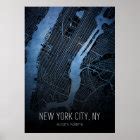 New York City Map Poster | Zazzle