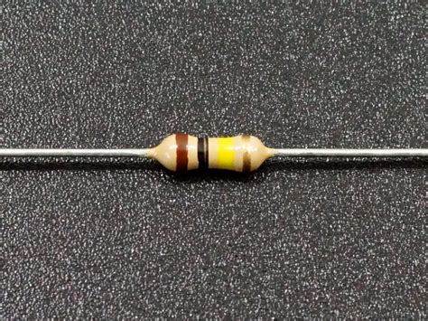 Resistor 100K Ohm 5% 1/4W (25-Pack) - ProtoSupplies