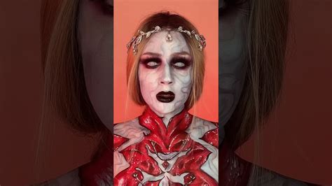 Twisted all my limbs 4 u 🩸 Orin BG3 cosplay #makeup #baldursgate3 # ...