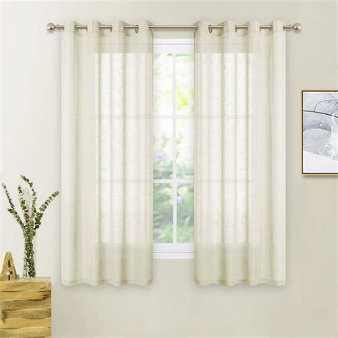 Bay Window Sheer Curtains – Curtains & Drapes