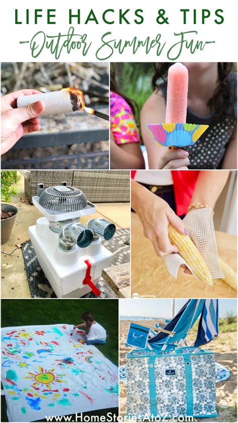 Summer Life Hacks: Fantastic Tips for a Better Summer | Home Stories A to Z