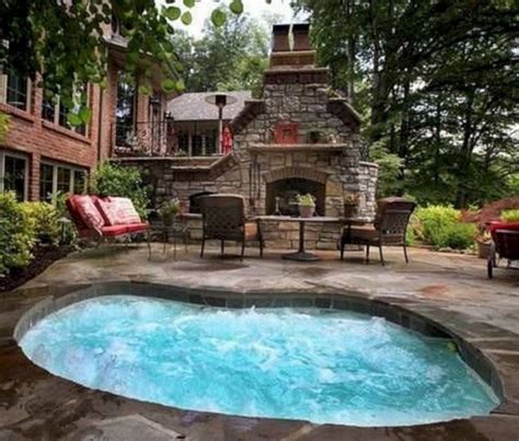 Cool ideas for kidney shaped pools (4) | Hot tub garden, Jacuzzi hot tub, In ground spa