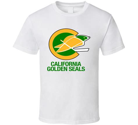 California Golden Seals Hockey Team Retro Hockey T Shirt - Etsy