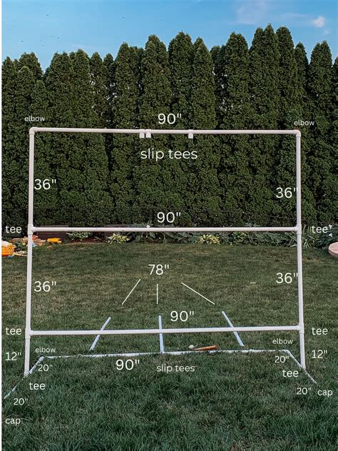 How To Make a DIY PVC Outdoor Movie Screen and Frame | The Rural Legend | Diy outdoor movie ...