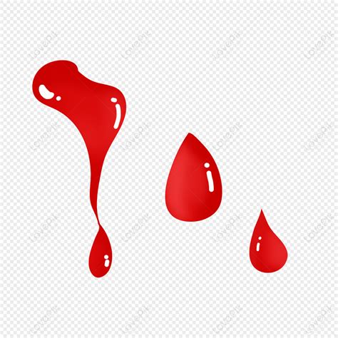 Blood Drop, Red Drop, Drop, Hand Painting PNG Transparent Background And Clipart Image For Free ...