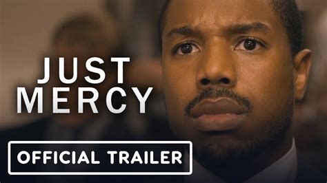 Just Mercy 2019 Official Trailer Michael B Jordan, Jamie Foxx, Brie ...